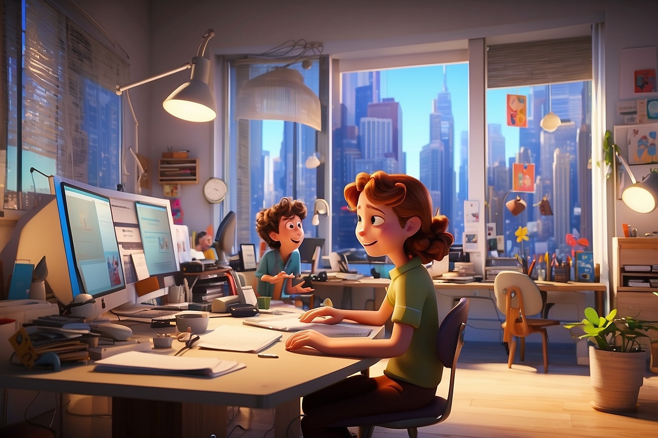 Professional Animate Training in Dubai – Build Real Animation Skills for Today’s Corporate World