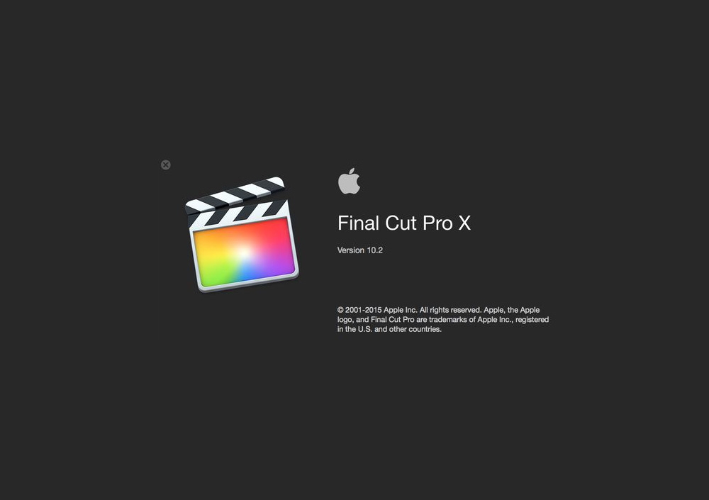 Final Cut Pro X