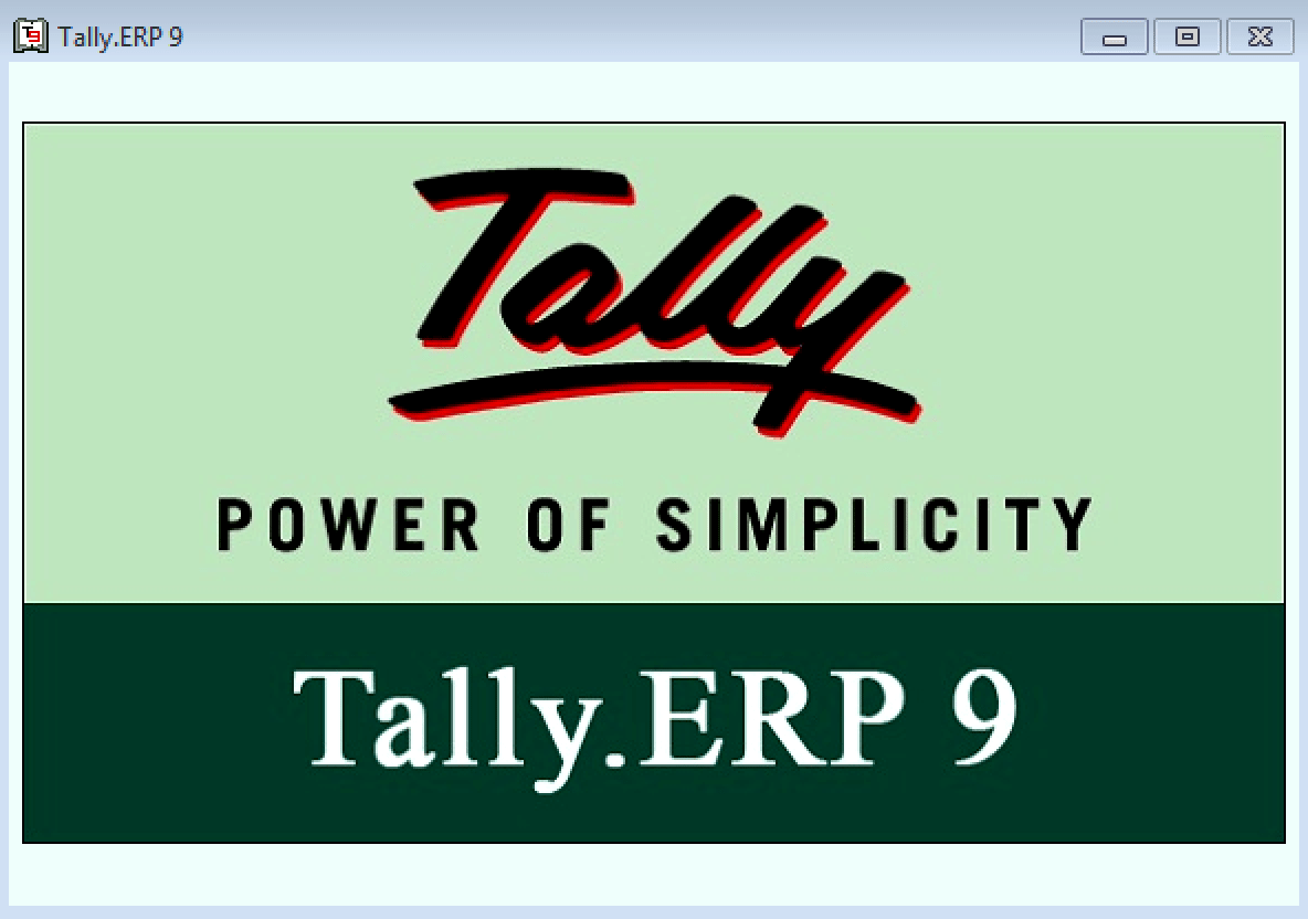 Learn Tally ERP 9