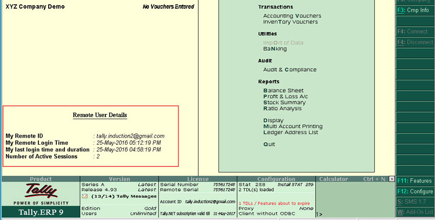 Tally ERP 9